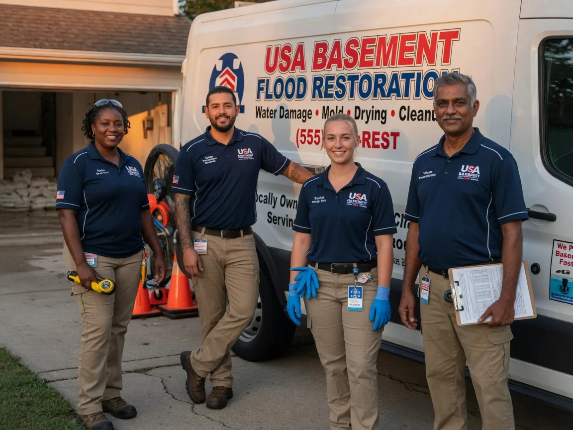 Basement Flood Cleanup company in Abita Springs, LA
